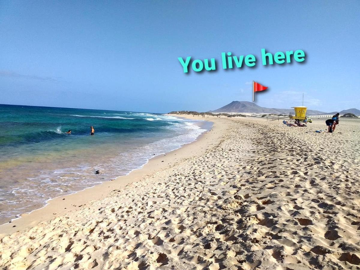 Surf Up Zimmer Mit Meerblick Parque Holandes エクステリア 写真